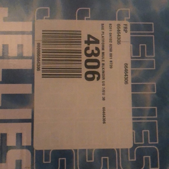 Jeffrey Campbell Bae Platform Mule / Clog NWB 7/38 - Picture 8 of 8